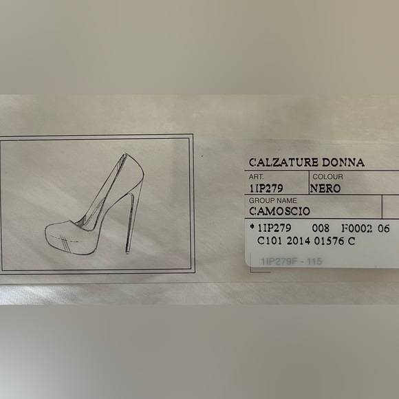 PRADA 🖤🖤 Authentic Black Suede Pumps in Excellent preowned condition - 36.5 - Picture 8 of 8